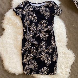 PinkBlush Maternity Palm Dress